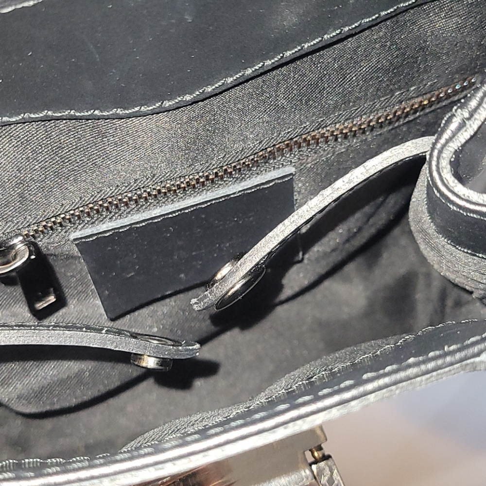 Cielo Celeste Convertible Backpack Or Handbag - image 5